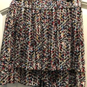 Cabi Short reversible skirt